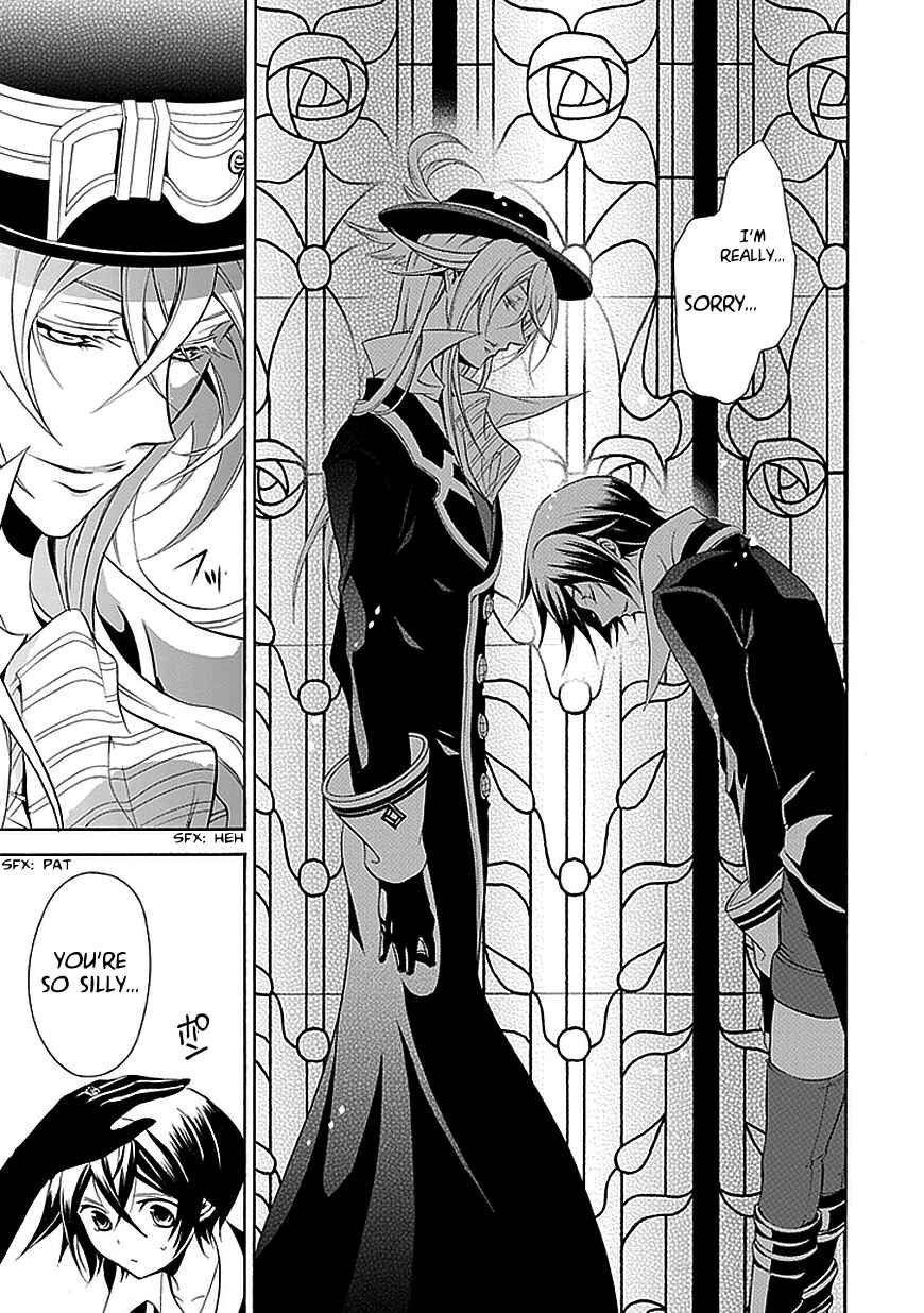 Page 27 Chapter 33 Undertaker Riddle