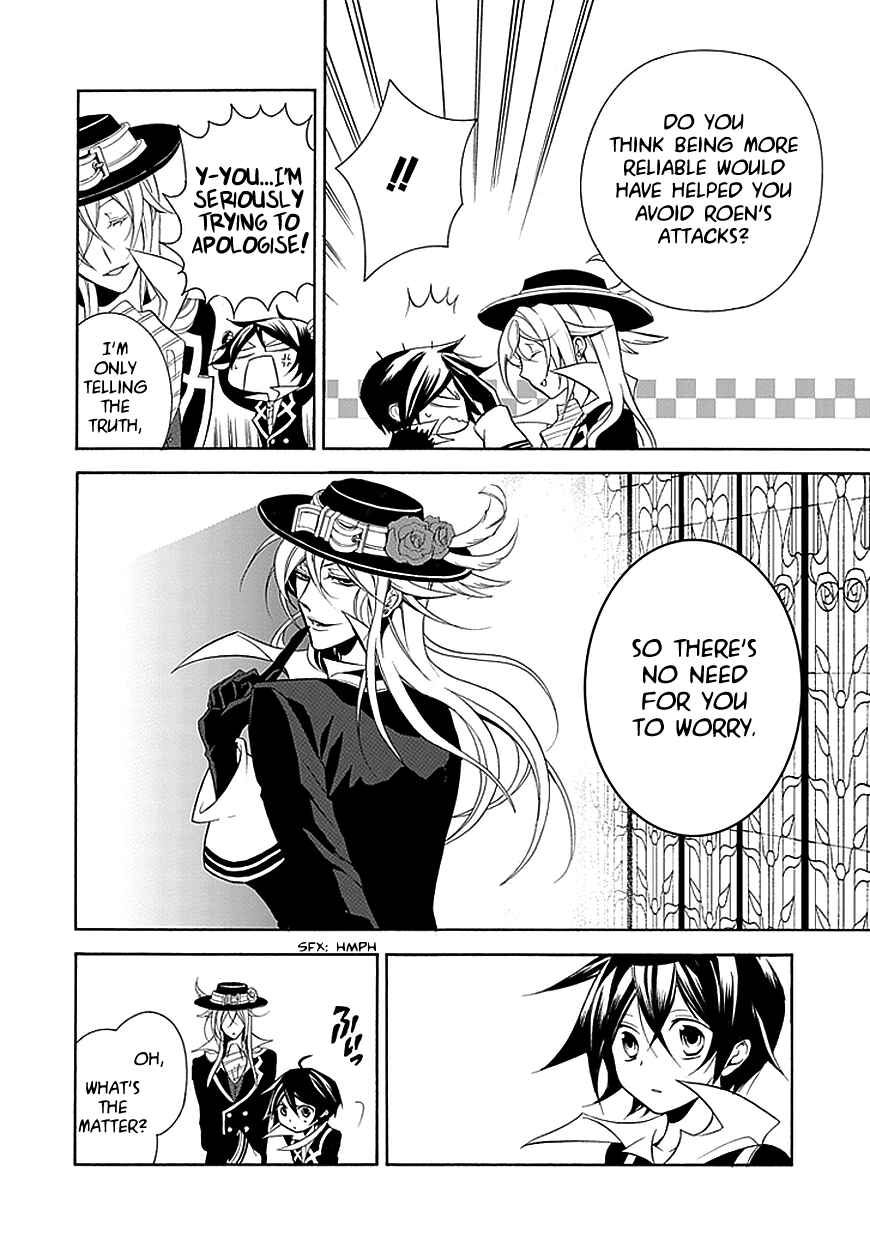 Page 28 Chapter 33 Undertaker Riddle