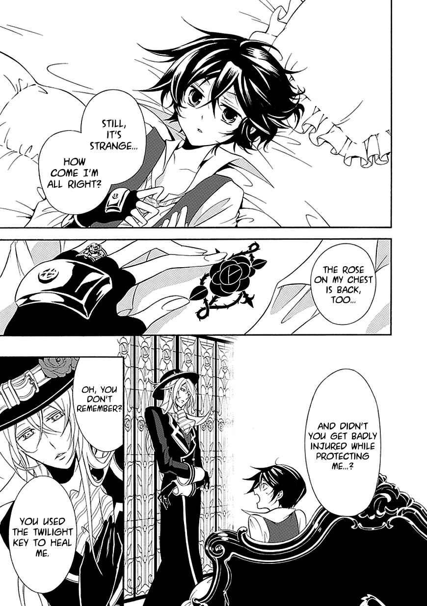 Page 9 Chapter 33 Undertaker Riddle