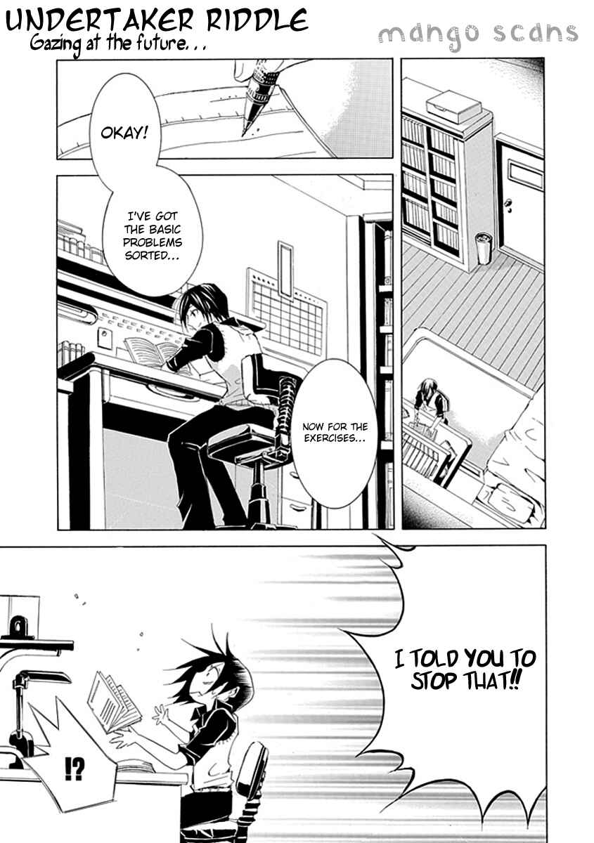Page 1 Chapter 4 Undertaker Riddle