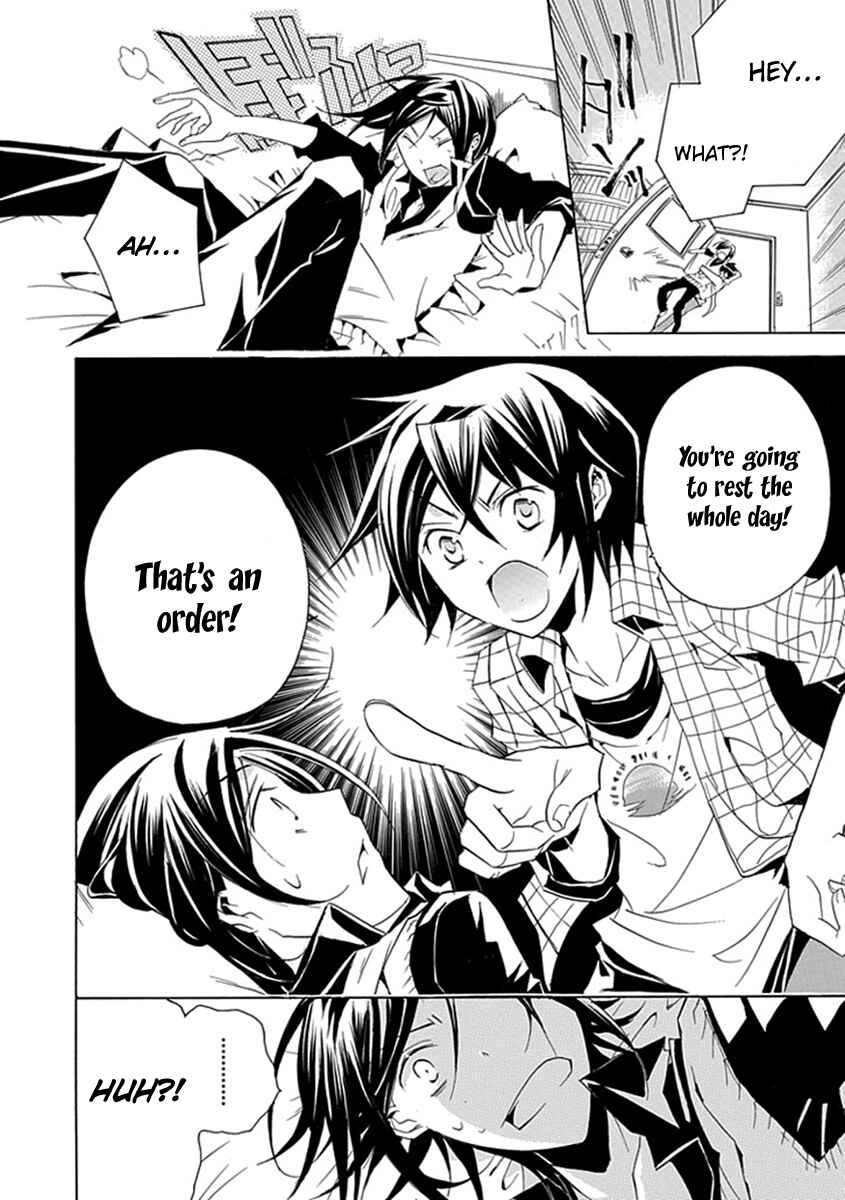 Page 14 Chapter 4 Undertaker Riddle