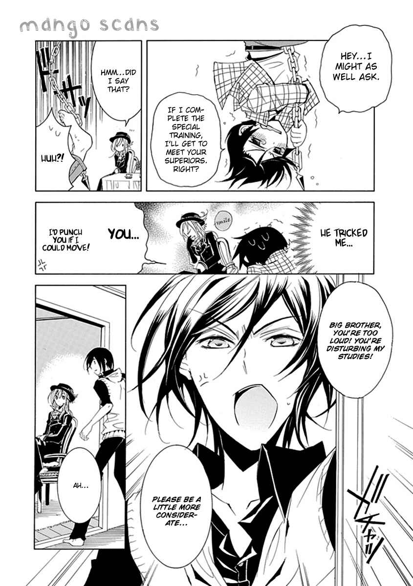 Page 6 Chapter 4 Undertaker Riddle