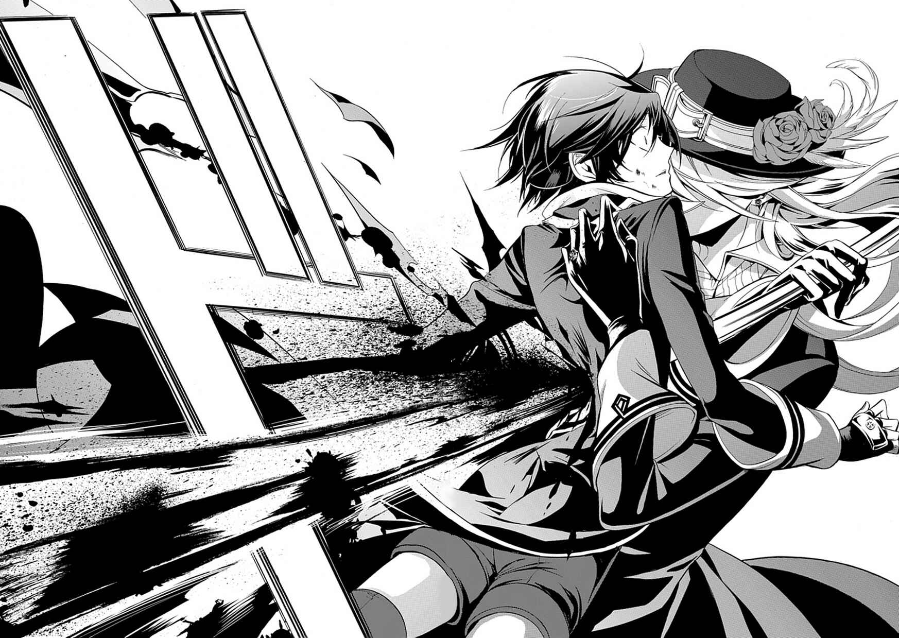Page 36 Chapter 43 Undertaker Riddle