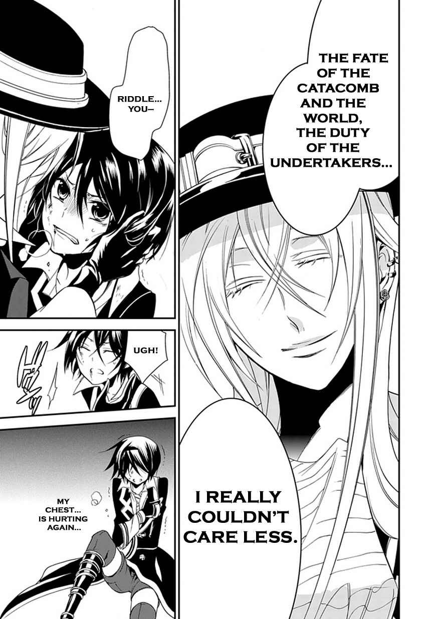 Page 46 Chapter 43 Undertaker Riddle
