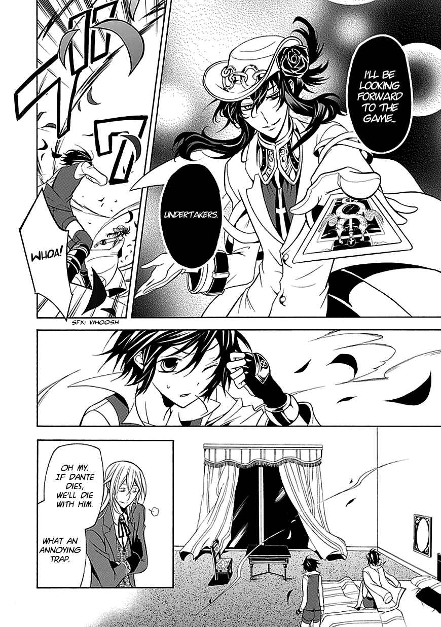Page 12 Chapter 23 Undertaker Riddle