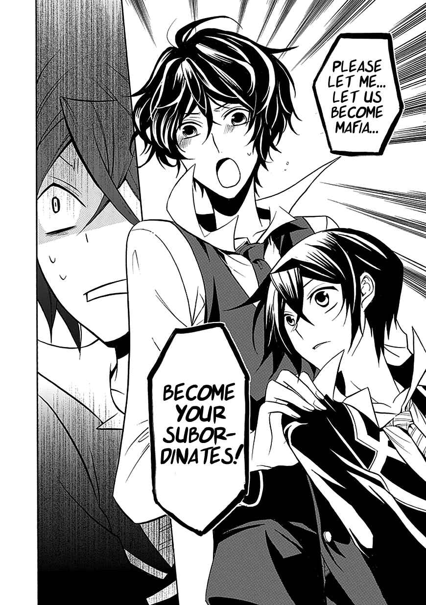 Page 24 Chapter 23 Undertaker Riddle