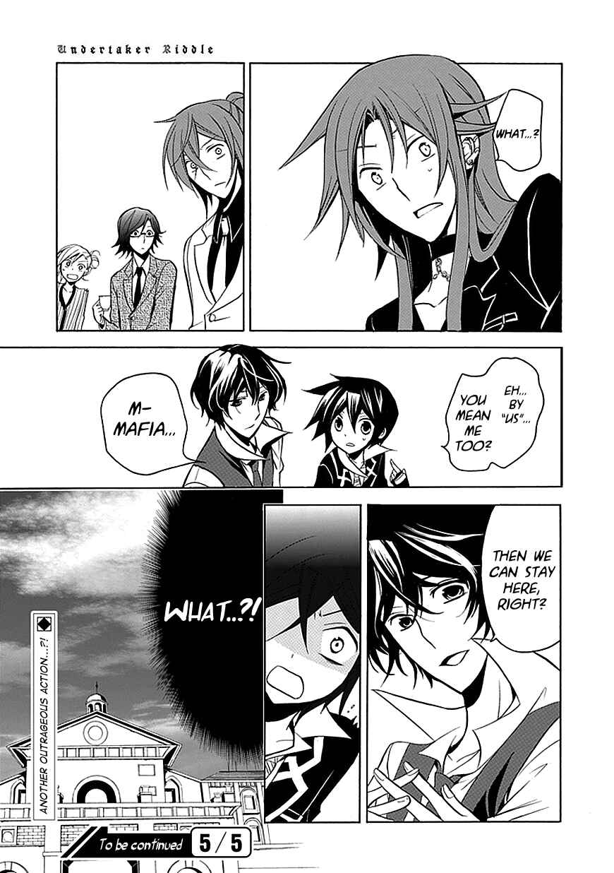 Page 25 Chapter 23 Undertaker Riddle