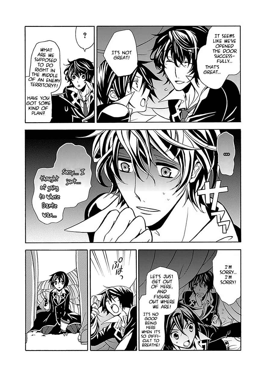 Page 29 Chapter 19 Undertaker Riddle
