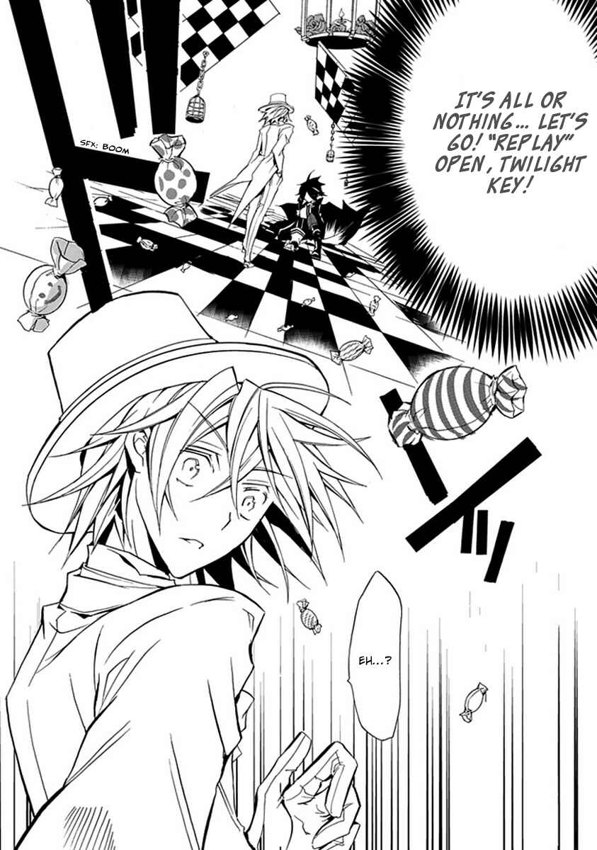 Page 23 Chapter 11 Undertaker Riddle