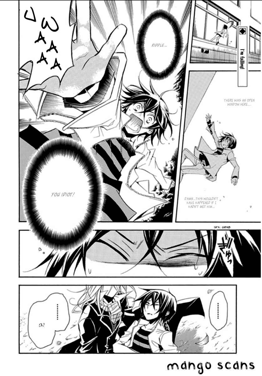 Page 2 Chapter 3 Undertaker Riddle