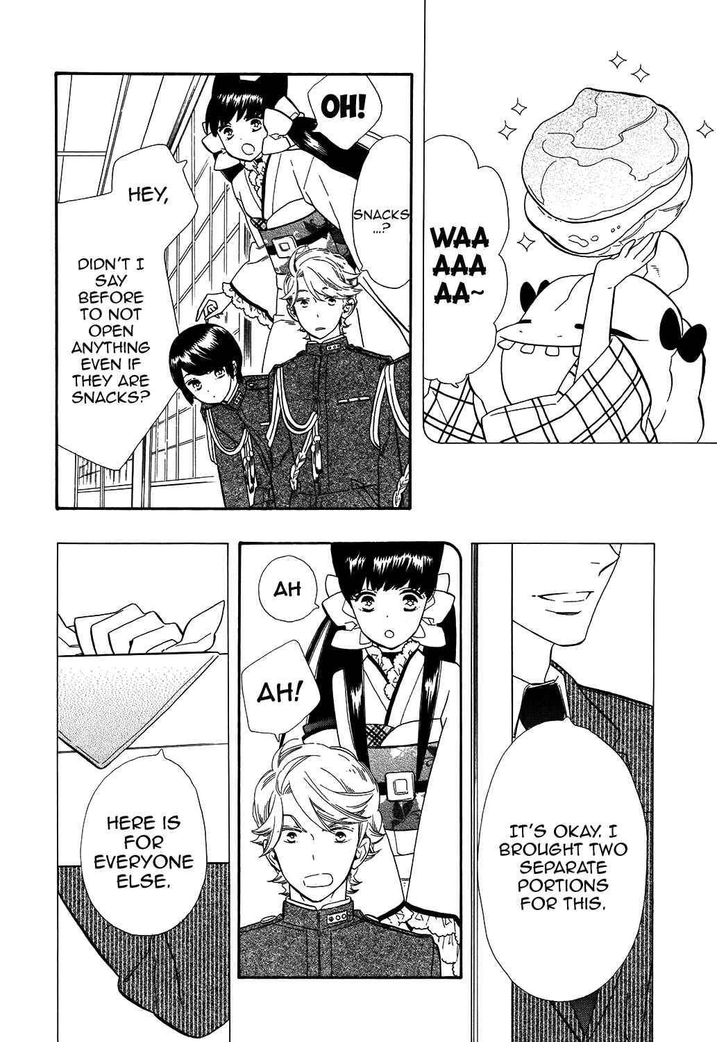 Page 9 Chapter 64 Maiden Demon Zakuro
