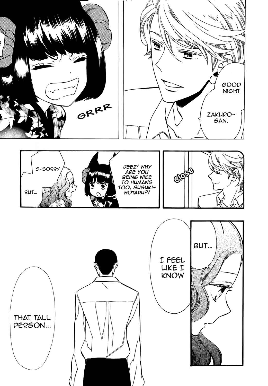 Page 14 Chapter 65 Maiden Demon Zakuro