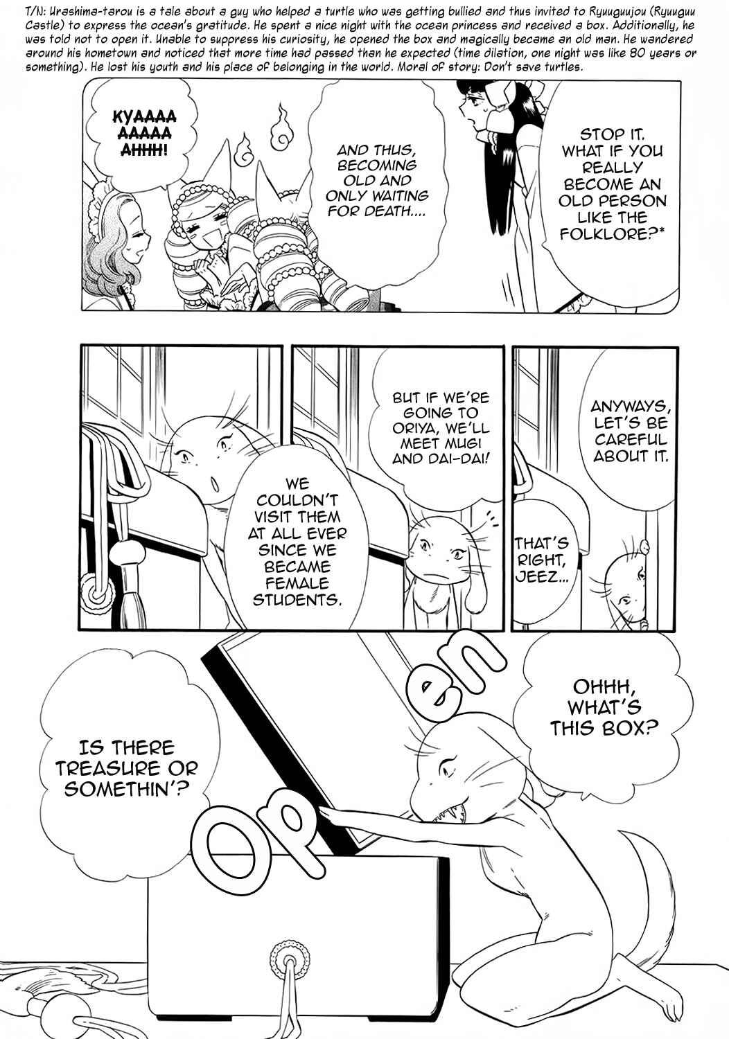 Page 4 Chapter 65 Maiden Demon Zakuro