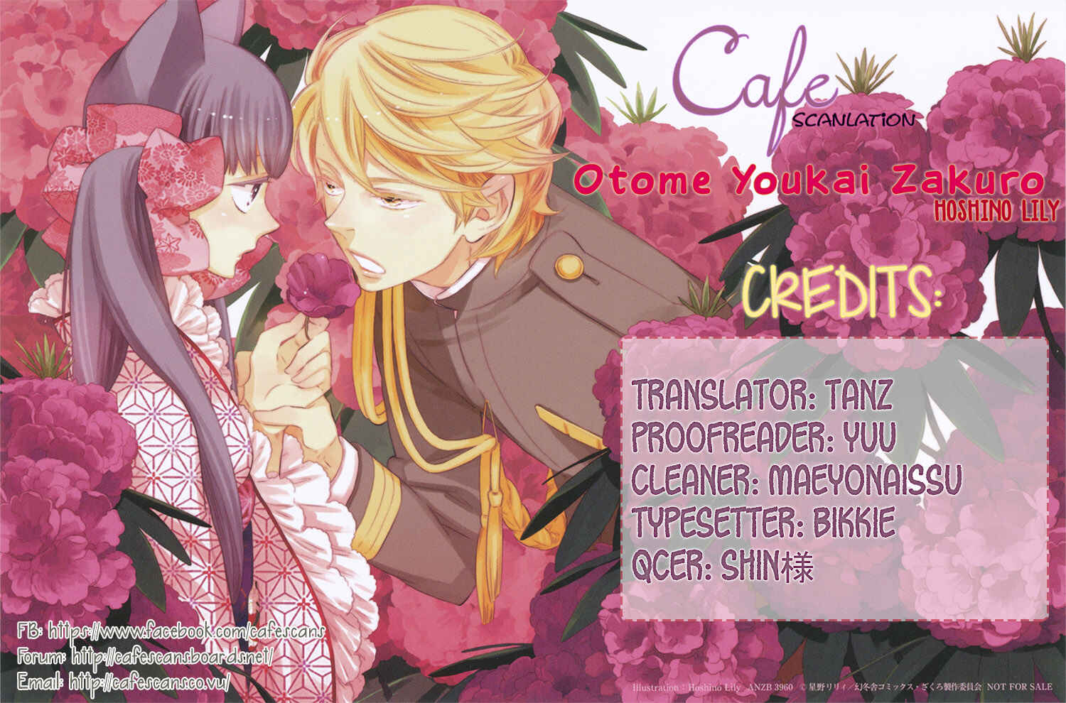 Page 1 Chapter 15 Maiden Demon Zakuro