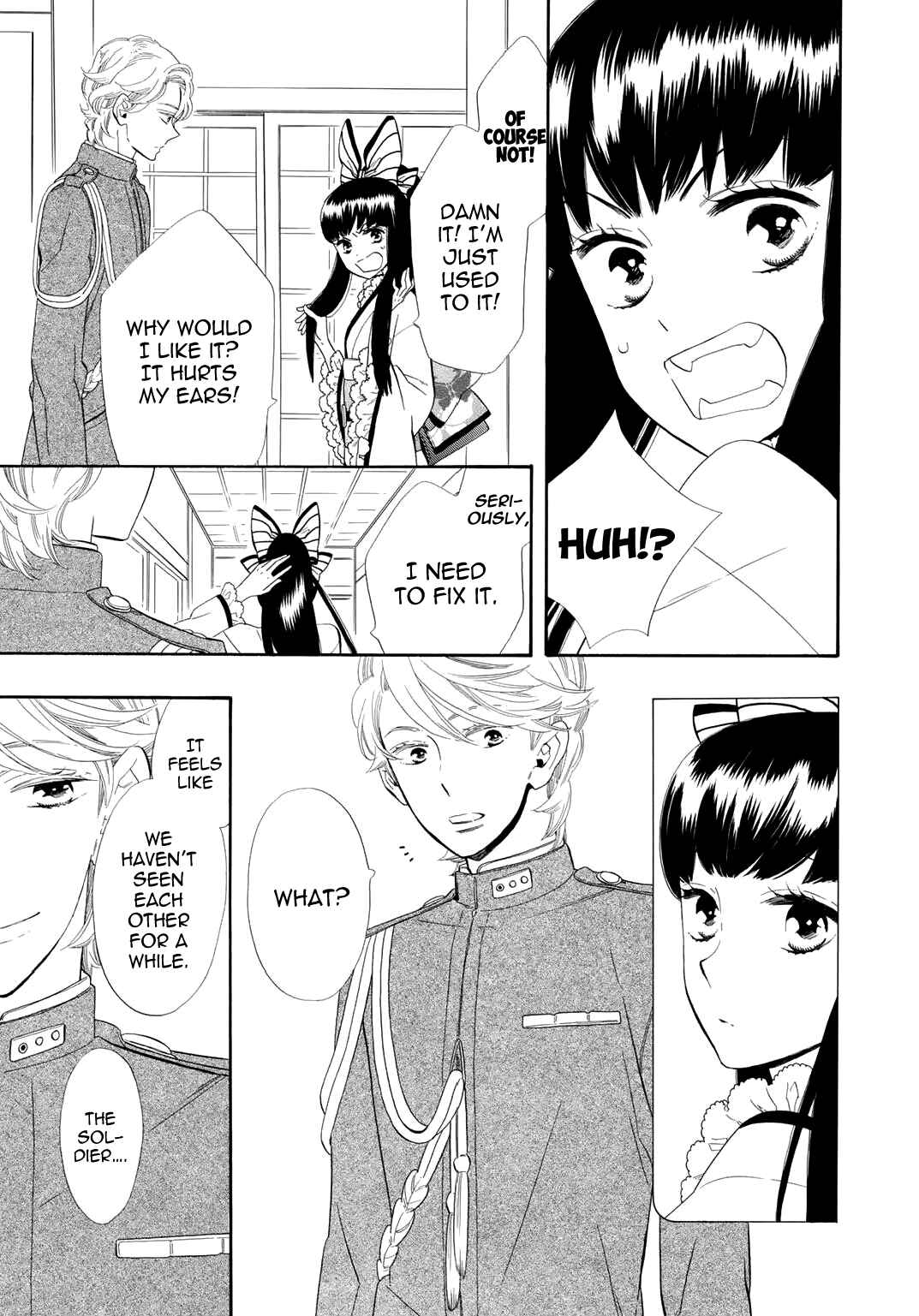 Page 4 Chapter 58 Maiden Demon Zakuro