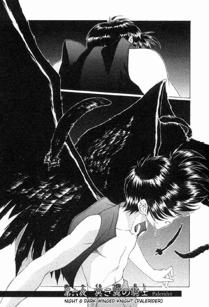 Page 1 Chapter 6 Vampire Master Dark Crimson