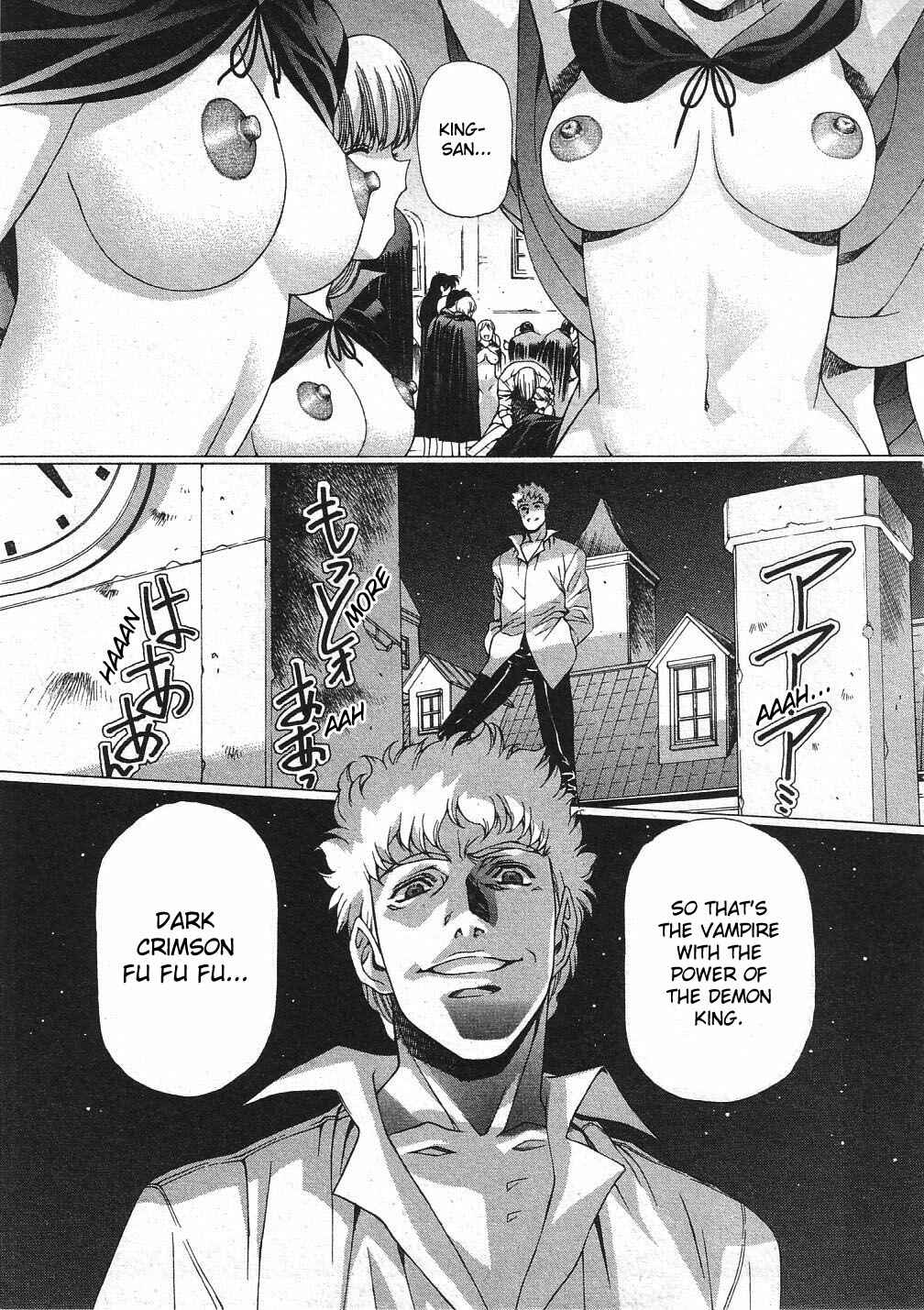 Page 38 Chapter 26 Vampire Master Dark Crimson