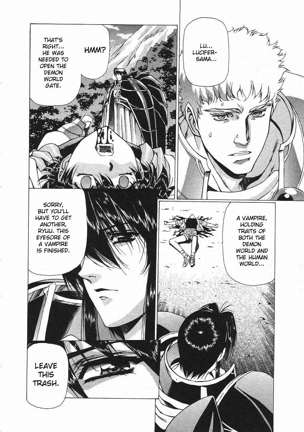 Page 7 Chapter 30 Vampire Master Dark Crimson