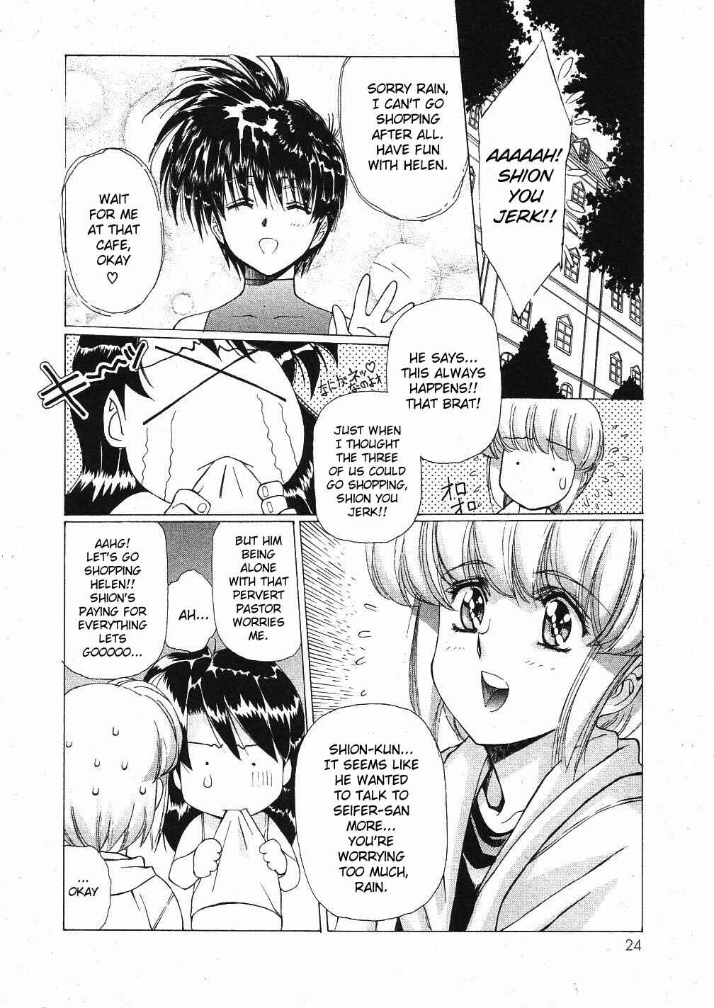 Page 6 Chapter 21 Vampire Master Dark Crimson