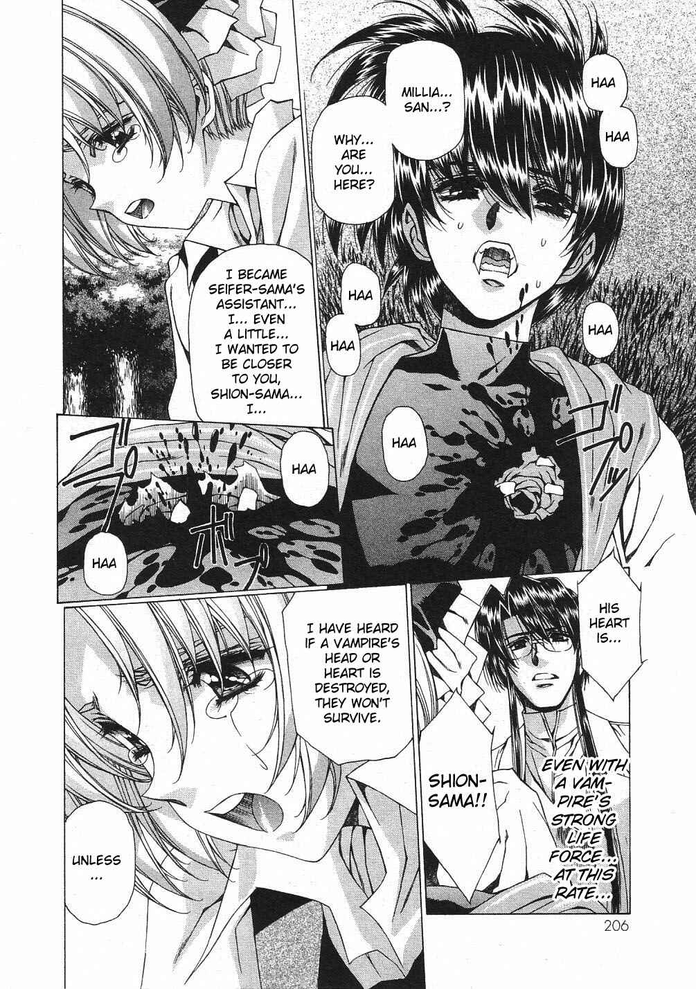Page 4 Chapter 31 Vampire Master Dark Crimson