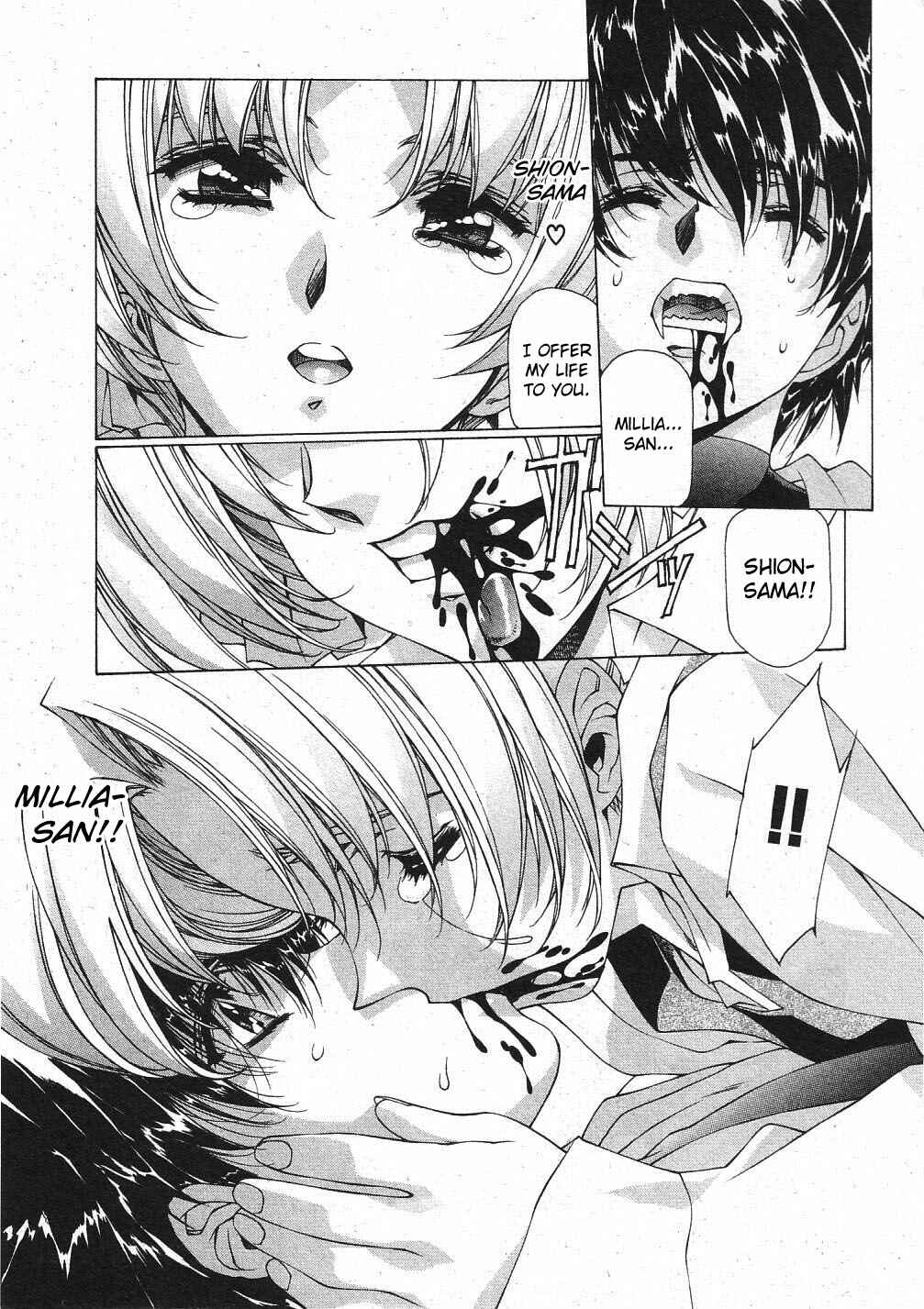 Page 7 Chapter 31 Vampire Master Dark Crimson