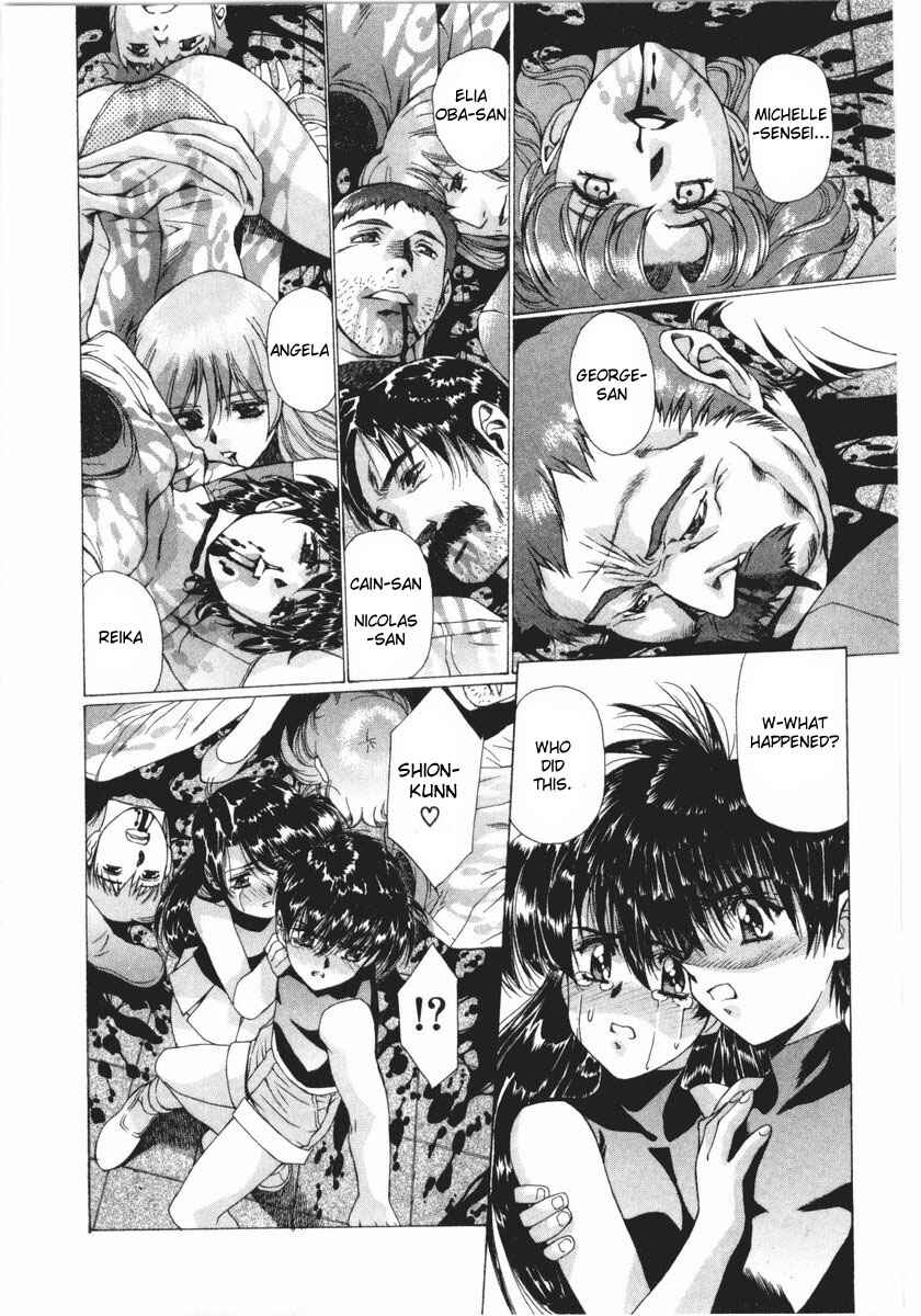 Page 11 Chapter 17 Vampire Master Dark Crimson