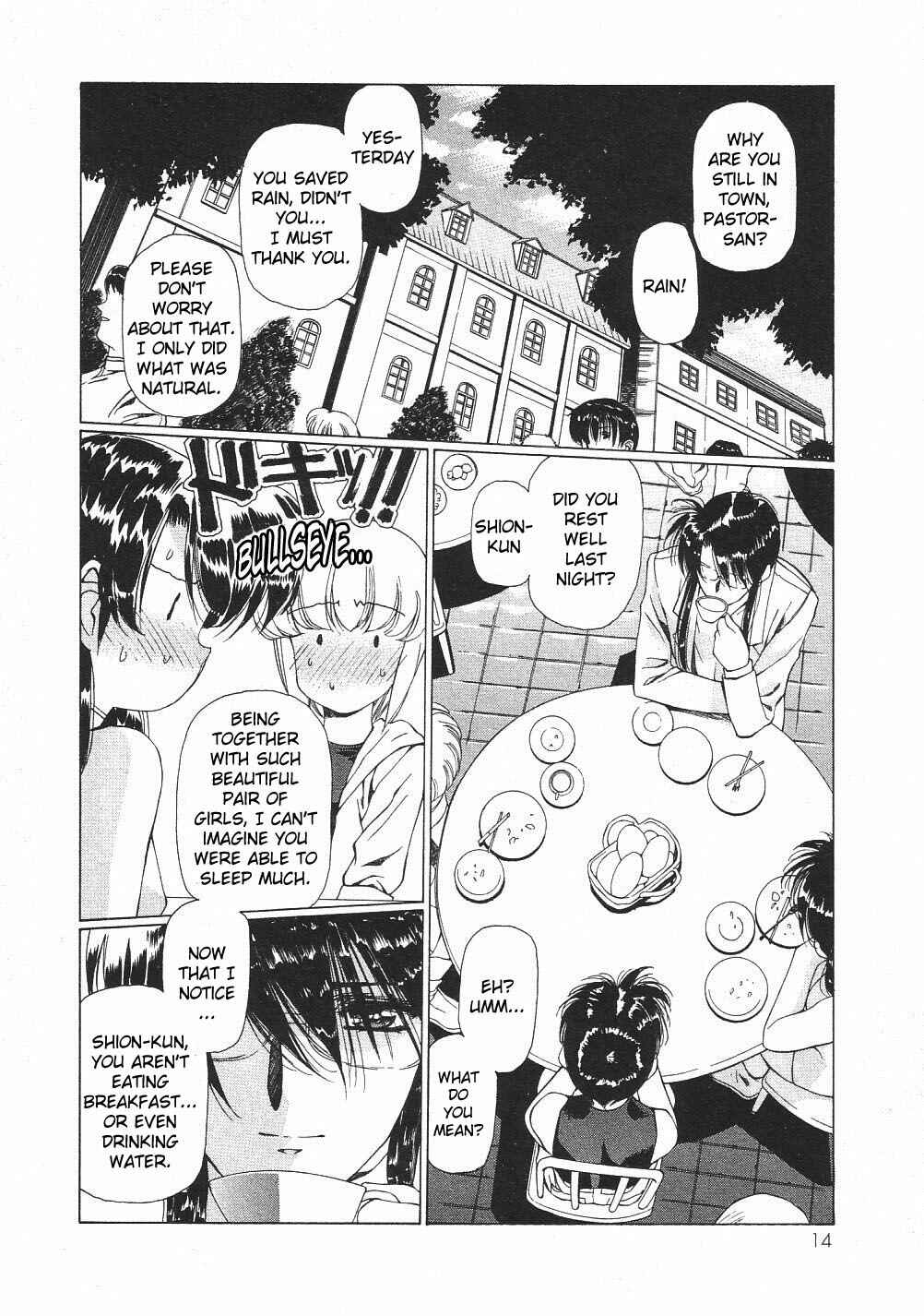 Page 20 Chapter 20 Vampire Master Dark Crimson
