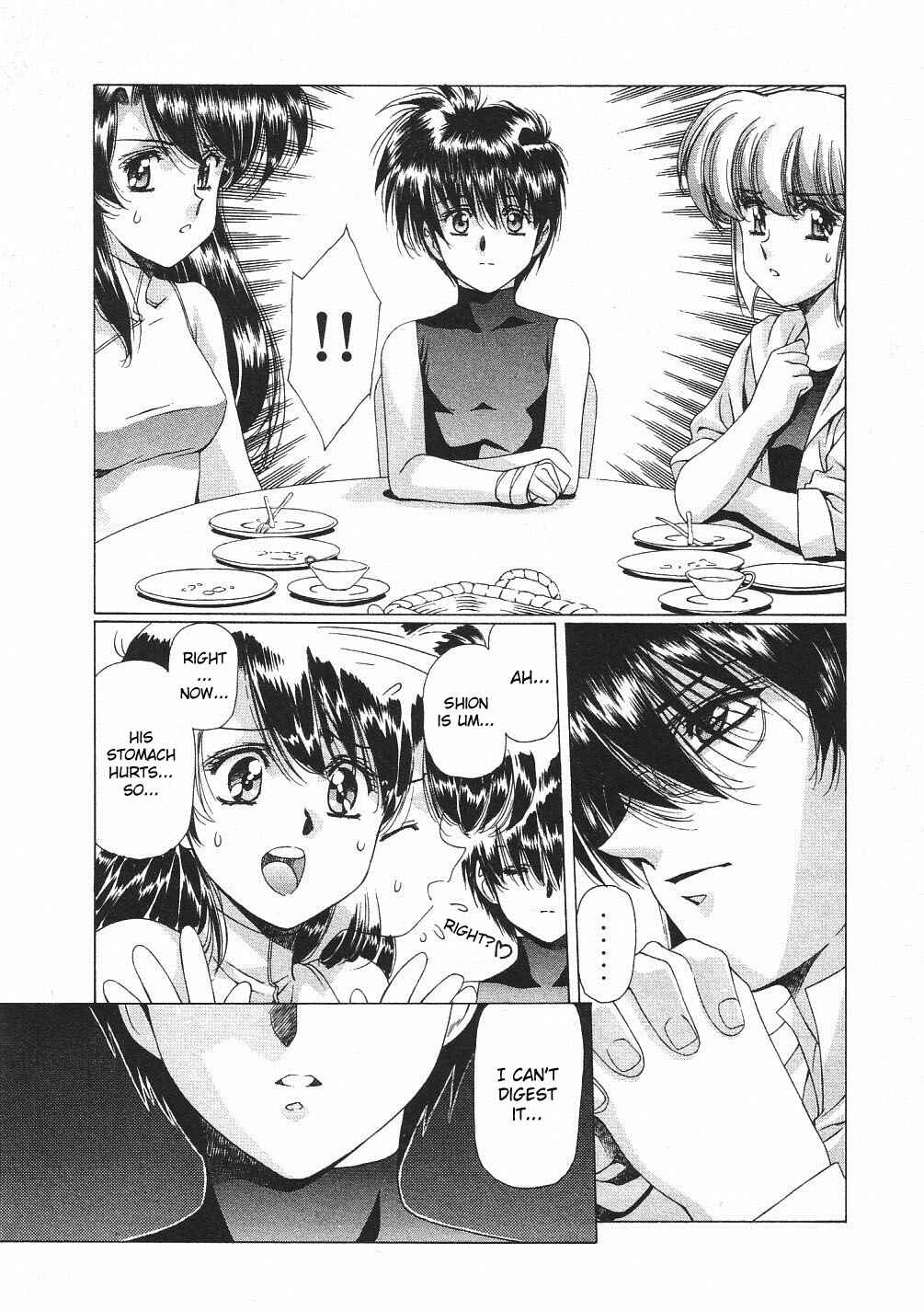 Page 21 Chapter 20 Vampire Master Dark Crimson