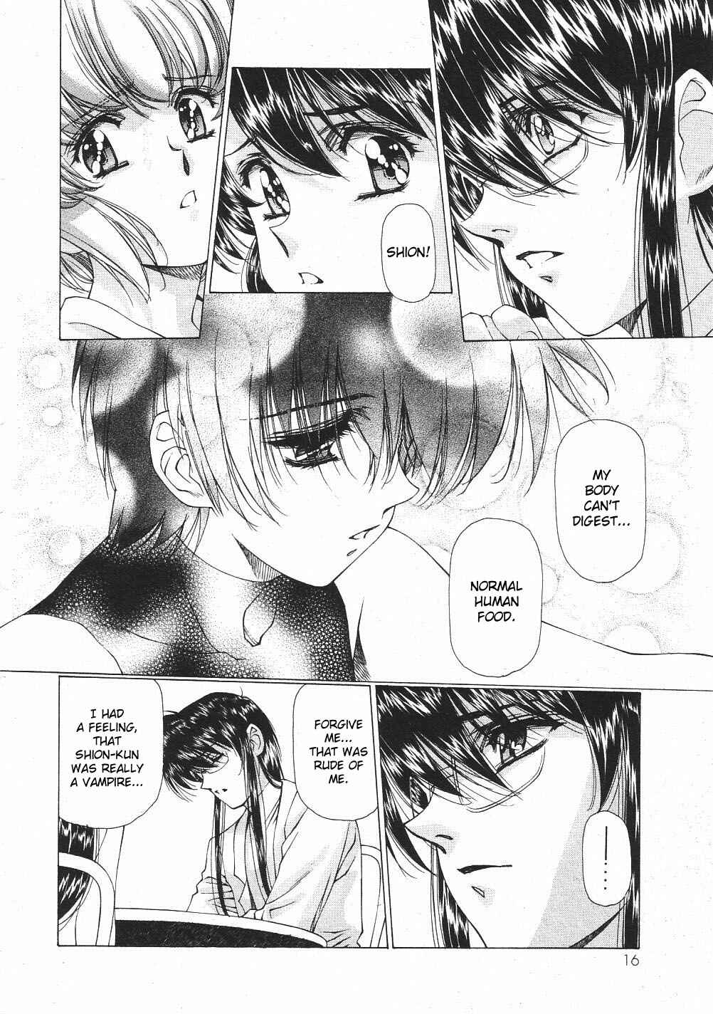 Page 22 Chapter 20 Vampire Master Dark Crimson