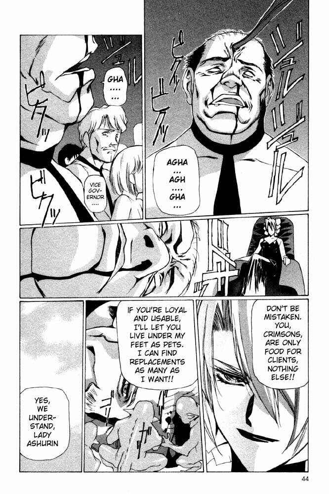 Page 9 Chapter 2 Vampire Master Dark Crimson
