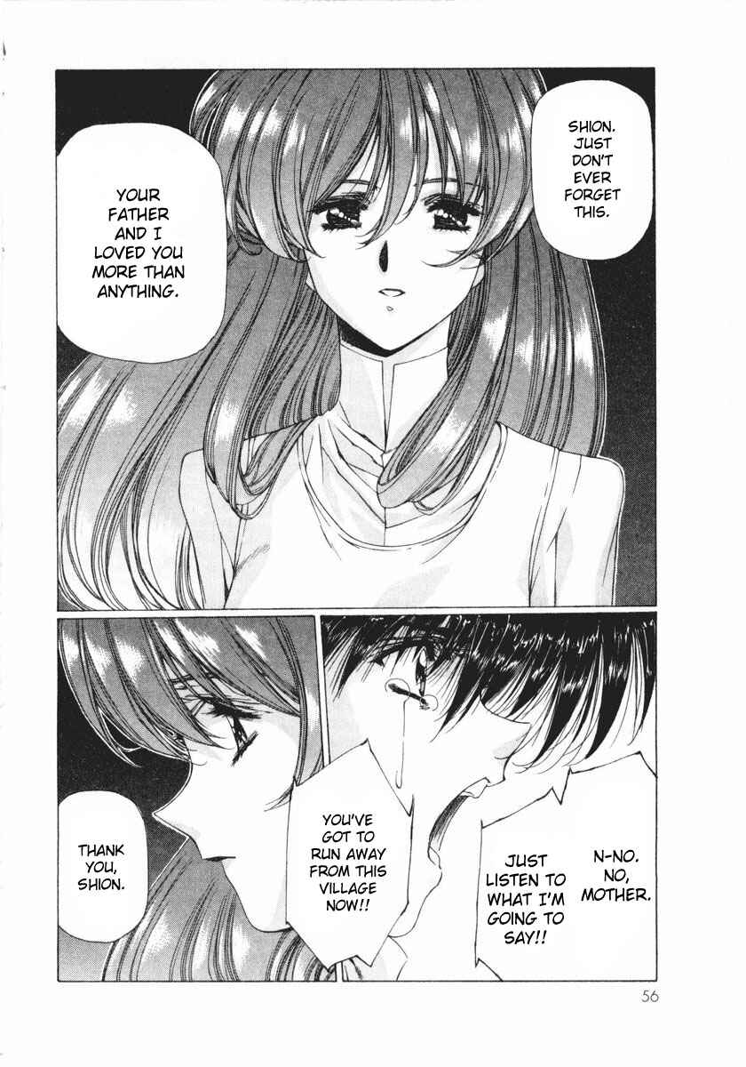 Page 9 Chapter 12 Vampire Master Dark Crimson