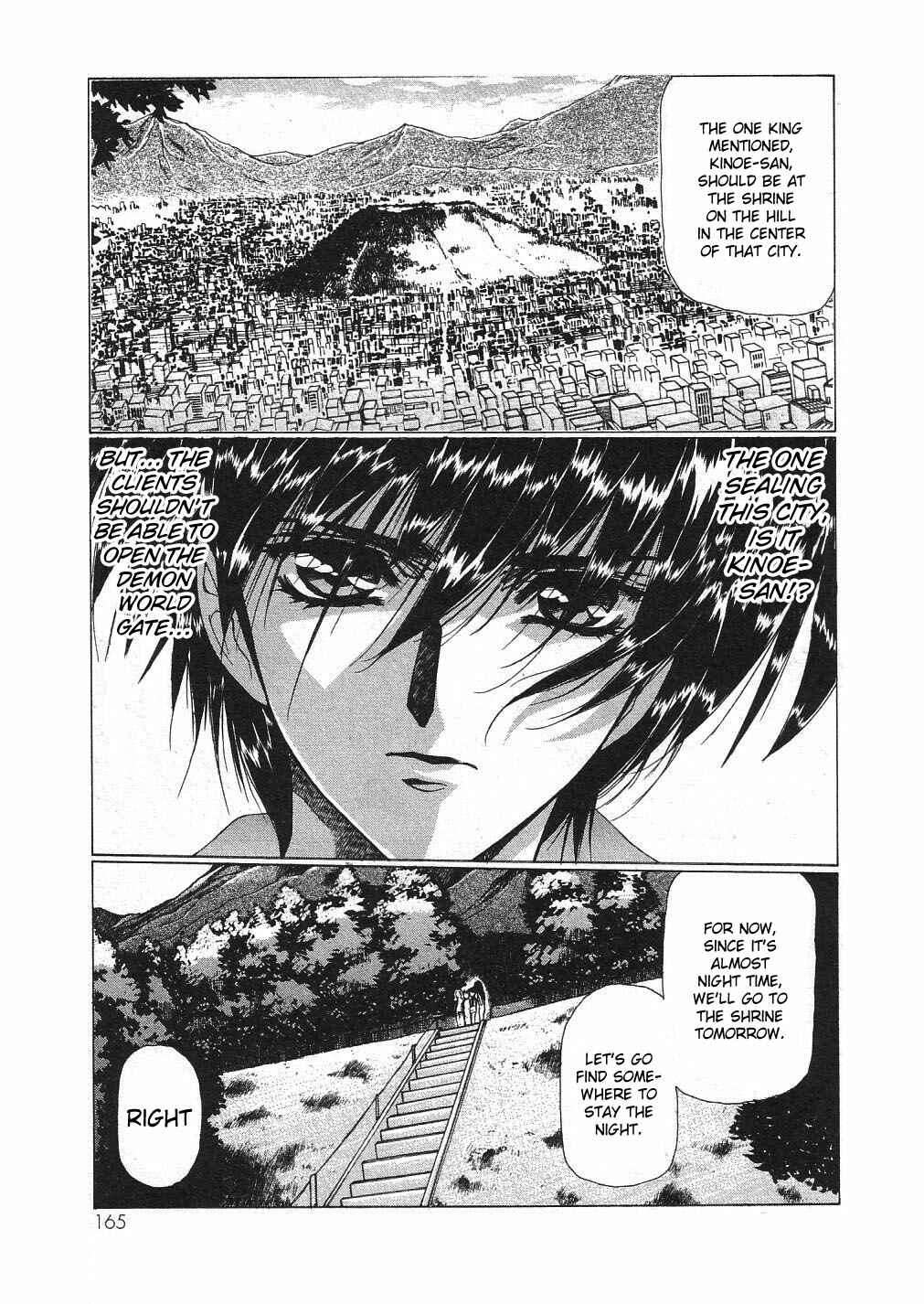 Page 5 Chapter 28 Vampire Master Dark Crimson