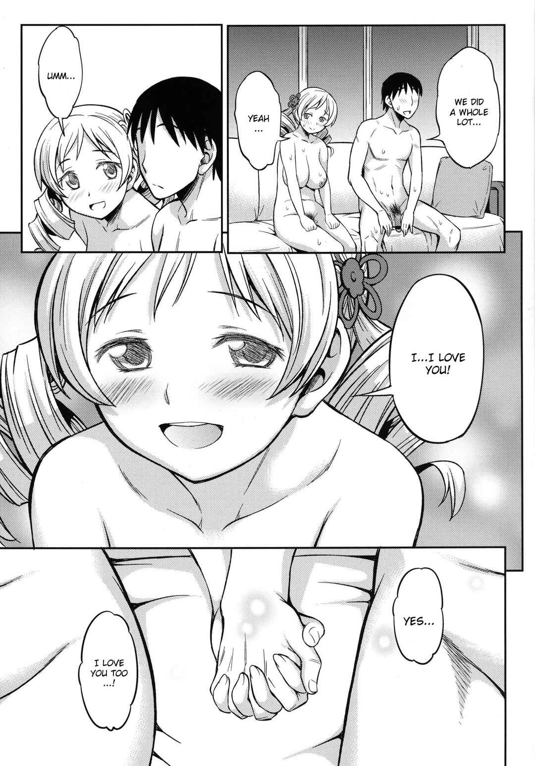 Page 25 Chapter Unknown_264f Mahou Shoujo Madoka★Magica - Yellow x 2 Happy (Doujinshi)