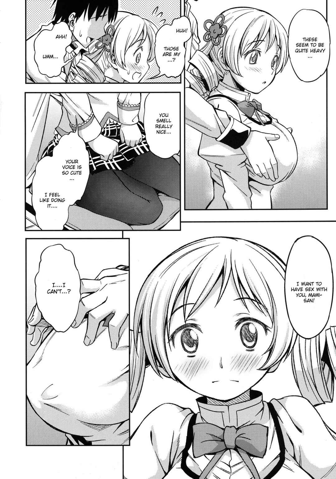 Page 6 Chapter Unknown_264f Mahou Shoujo Madoka★Magica - Yellow x 2 Happy (Doujinshi)