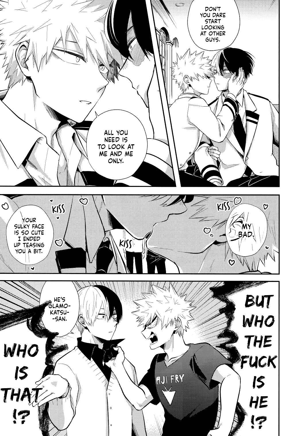 Page 12 Chapter Unknown_fe9c My Hero Academia - TDBK BOX (Doujinshi)
