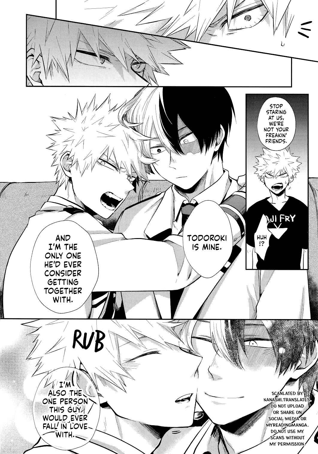 Page 13 Chapter Unknown_fe9c My Hero Academia - TDBK BOX (Doujinshi)