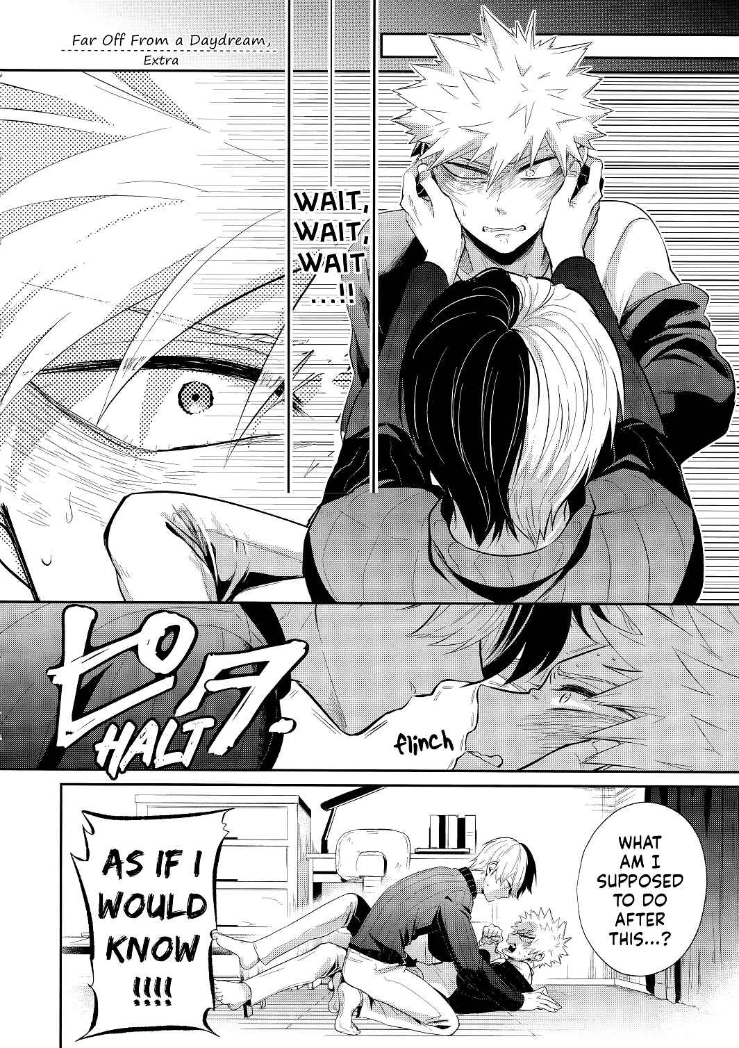 Page 17 Chapter Unknown_fe9c My Hero Academia - TDBK BOX (Doujinshi)