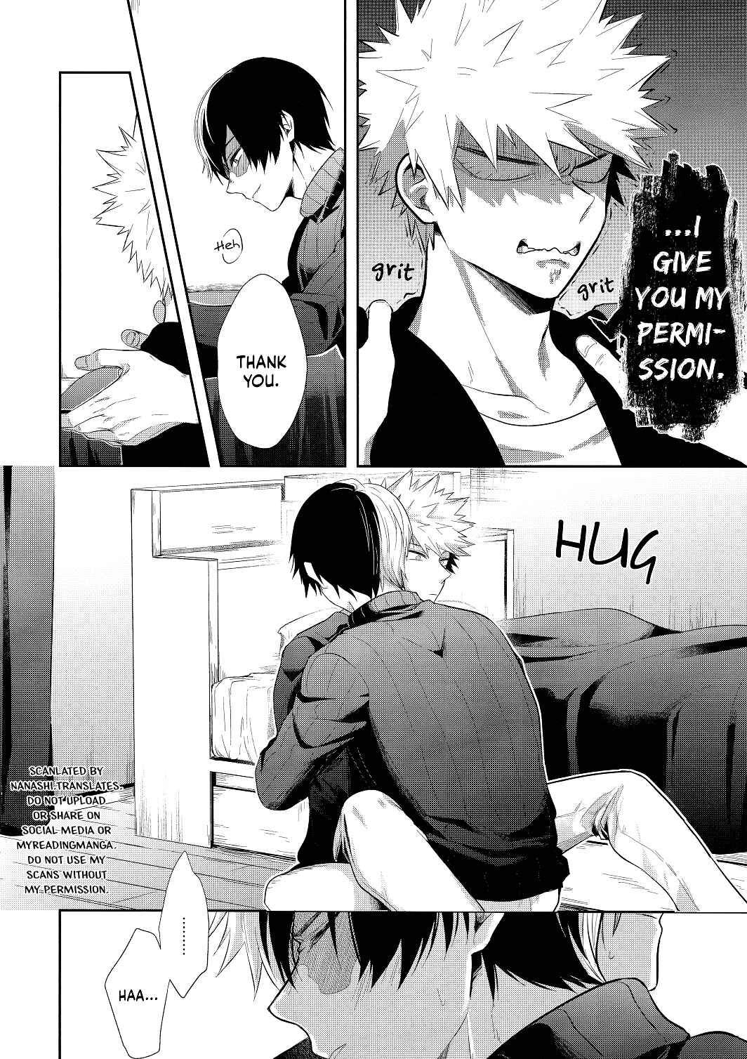 Page 19 Chapter Unknown_fe9c My Hero Academia - TDBK BOX (Doujinshi)