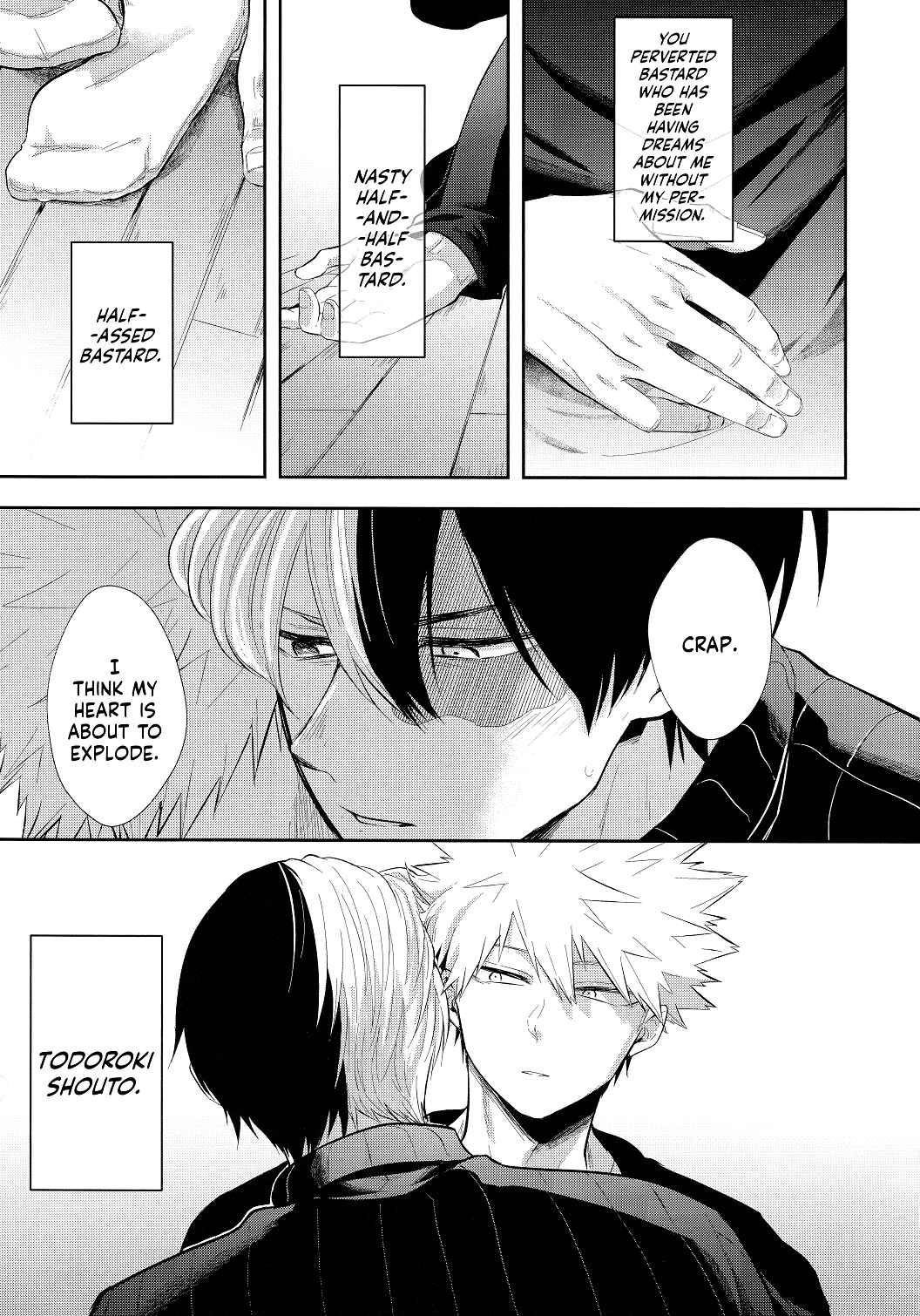 Page 20 Chapter Unknown_fe9c My Hero Academia - TDBK BOX (Doujinshi)