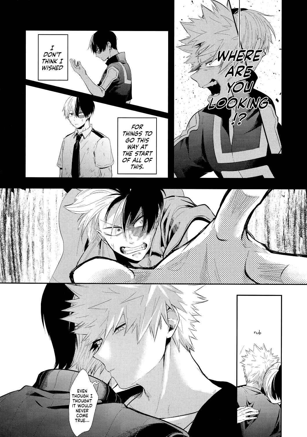 Page 21 Chapter Unknown_fe9c My Hero Academia - TDBK BOX (Doujinshi)