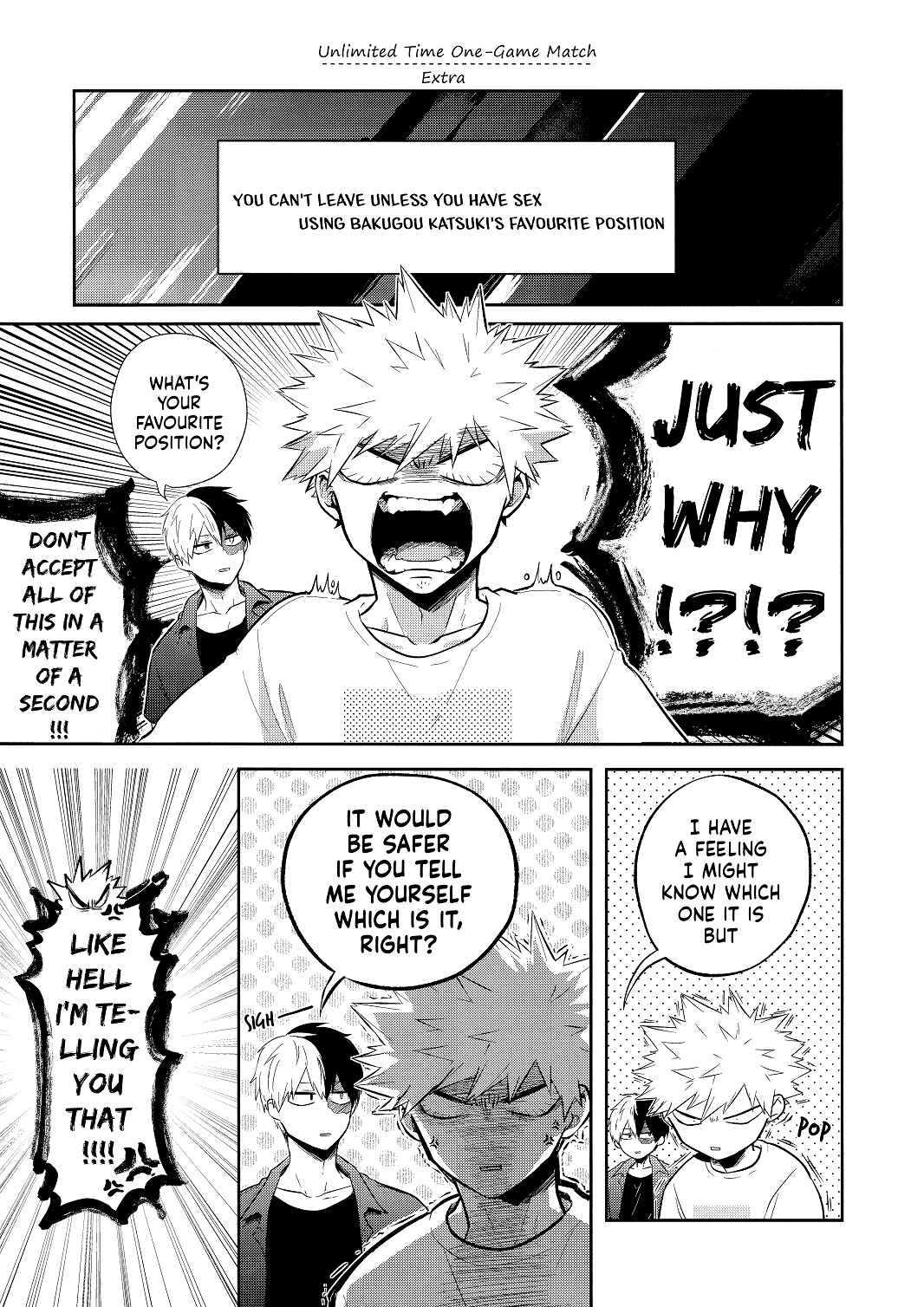Page 24 Chapter Unknown_fe9c My Hero Academia - TDBK BOX (Doujinshi)