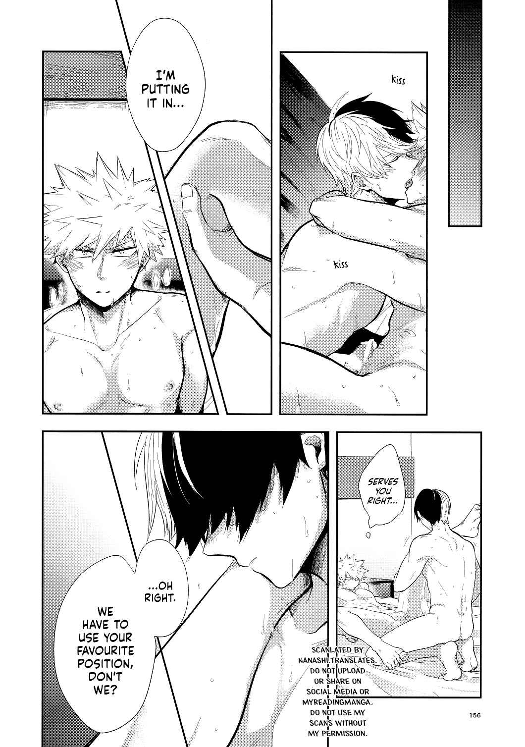 Page 25 Chapter Unknown_fe9c My Hero Academia - TDBK BOX (Doujinshi)