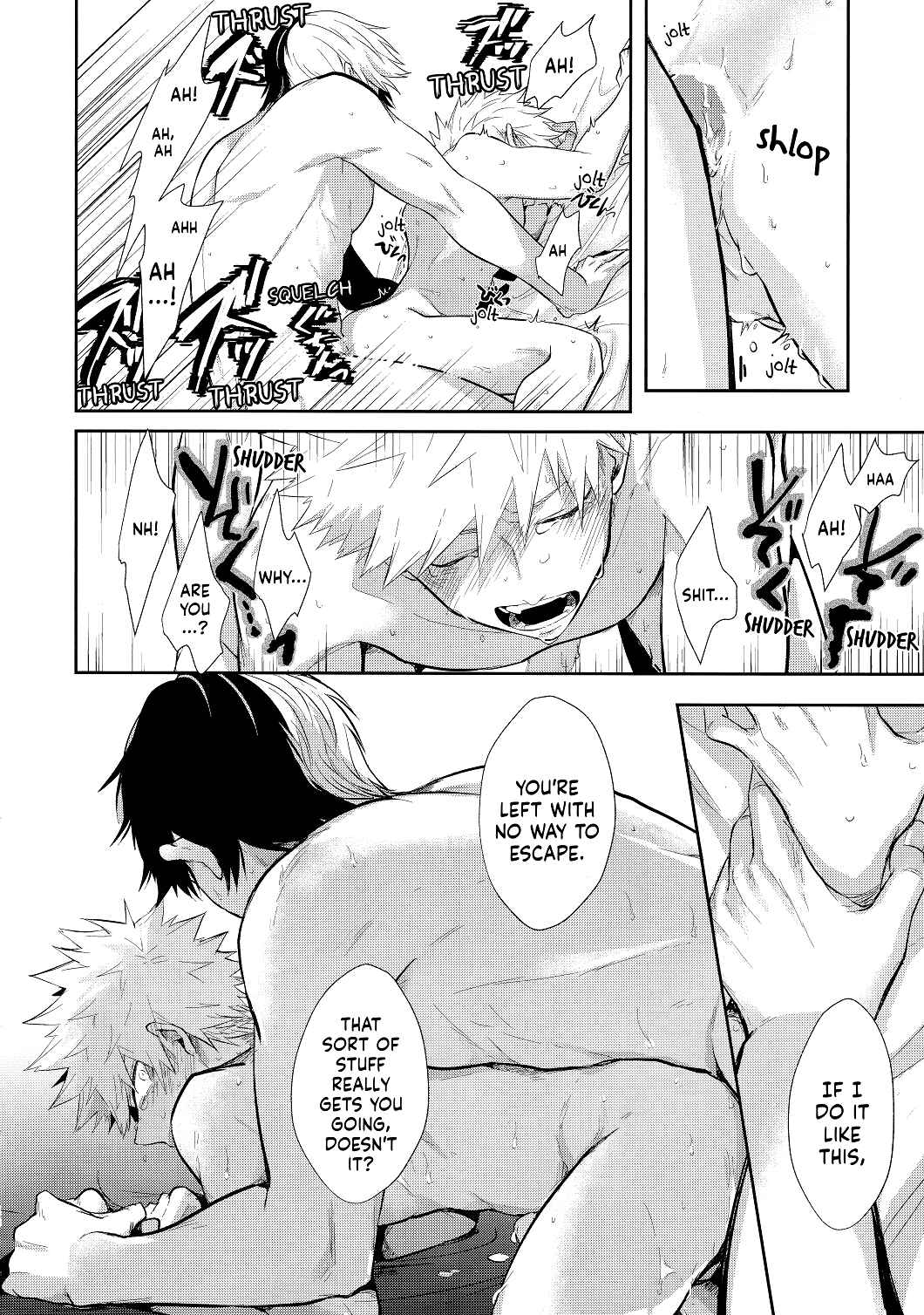 Page 27 Chapter Unknown_fe9c My Hero Academia - TDBK BOX (Doujinshi)