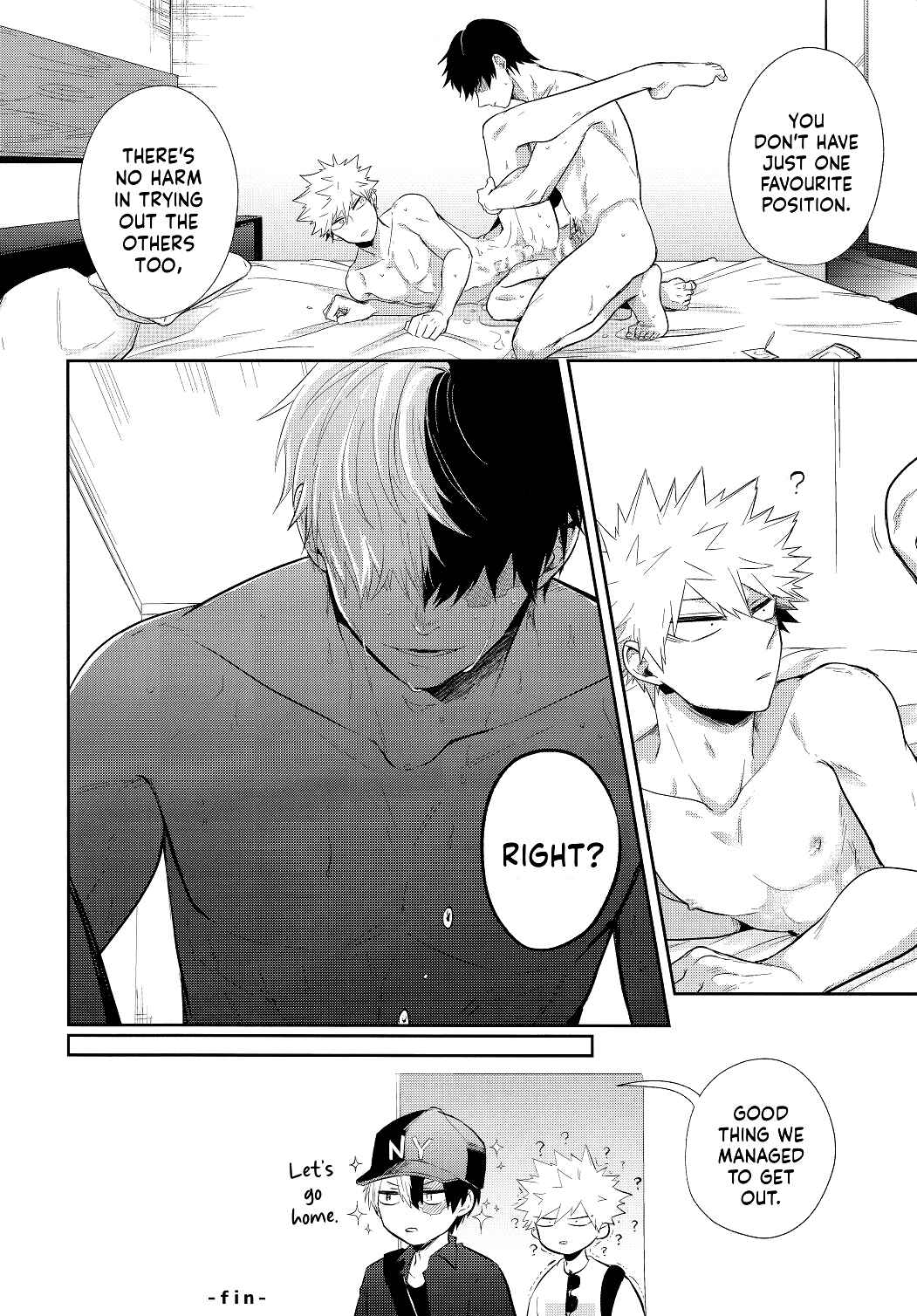 Page 29 Chapter Unknown_fe9c My Hero Academia - TDBK BOX (Doujinshi)