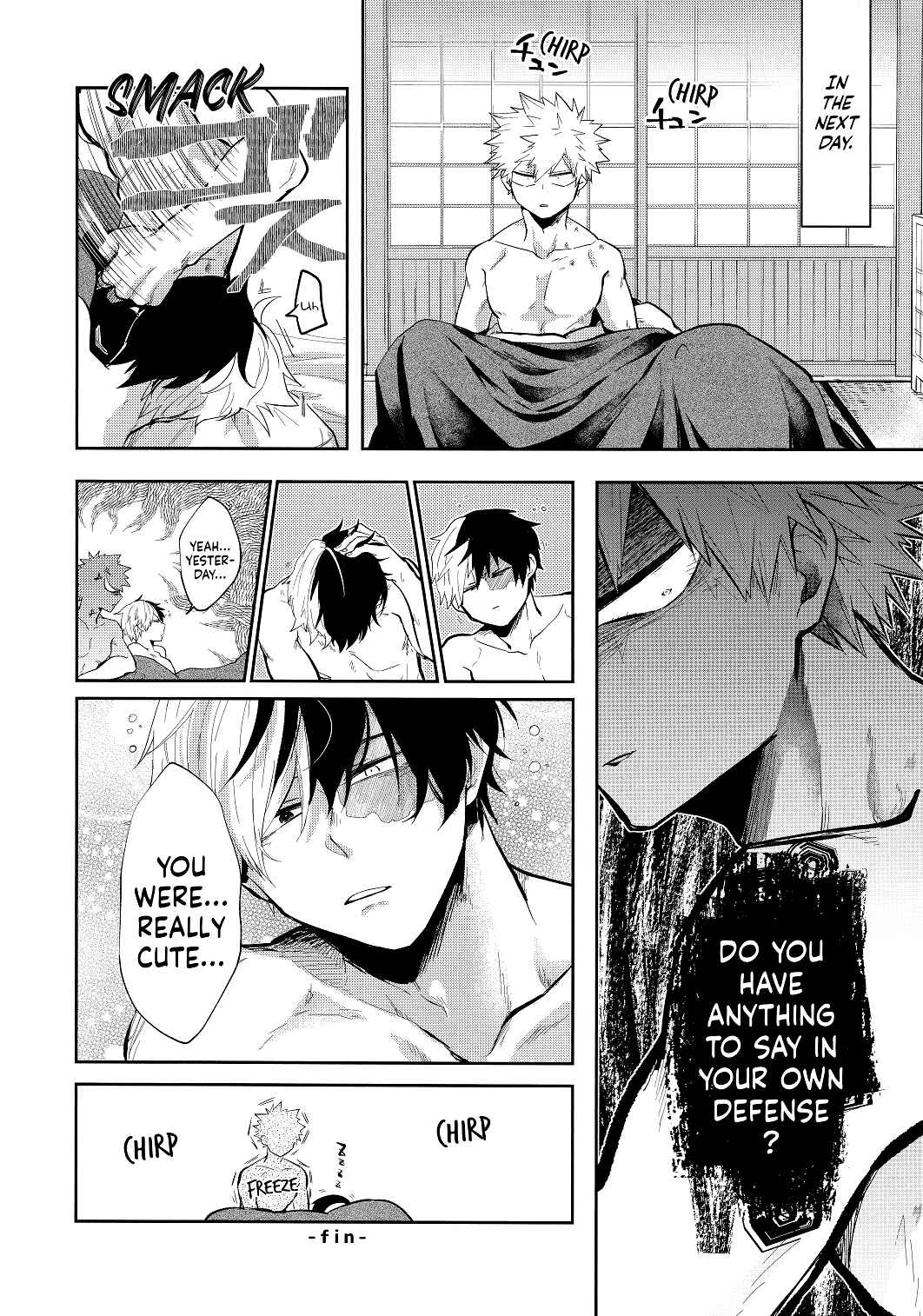 Page 8 Chapter Unknown_fe9c My Hero Academia - TDBK BOX (Doujinshi)