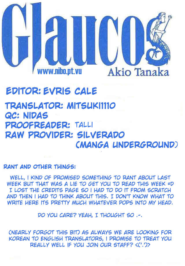 Page 1 Chapter 7 Glaucos