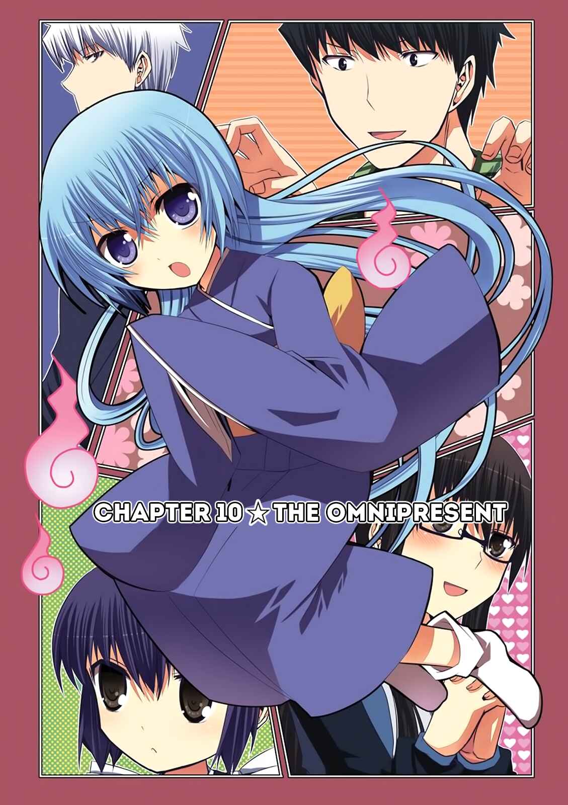 Page 1 Chapter 10 Zettai Reiiki