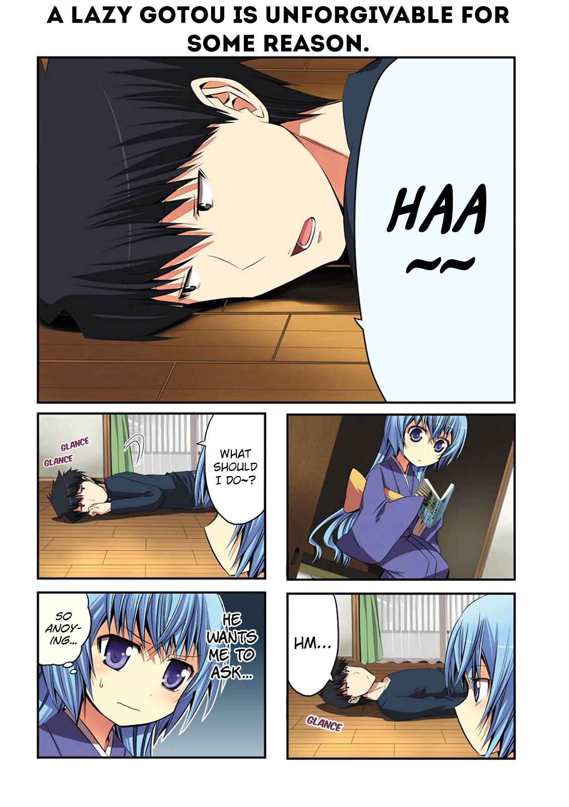 Page 2 Chapter 10 Zettai Reiiki