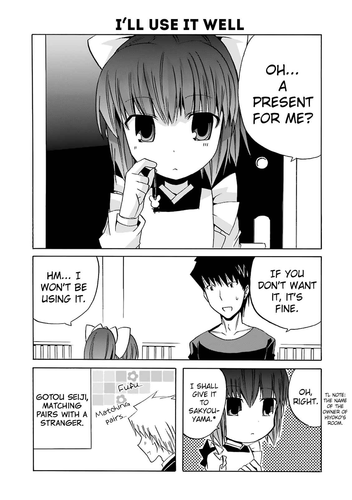 Page 29 Chapter 10 Zettai Reiiki