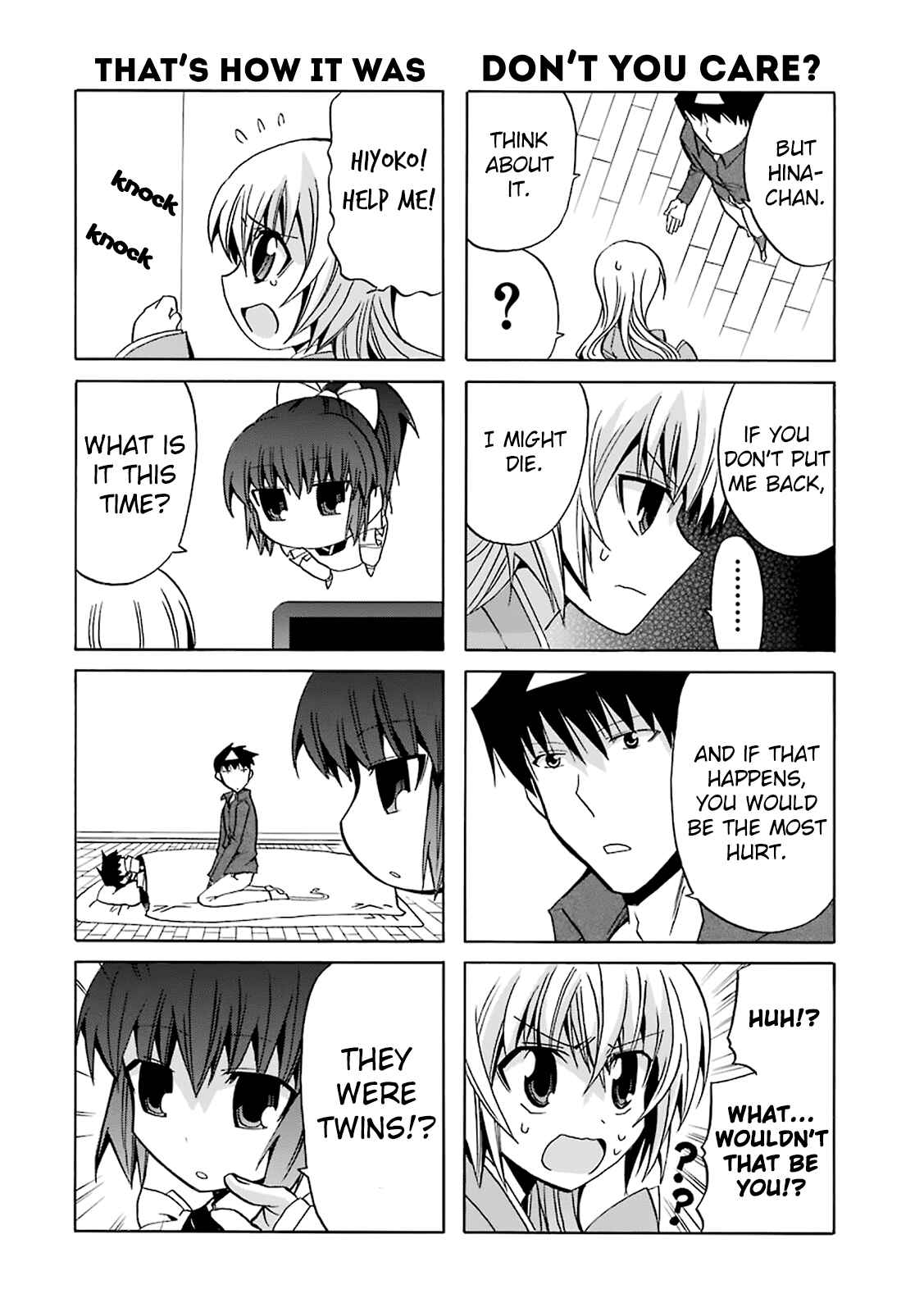 Page 8 Chapter 7 Zettai Reiiki